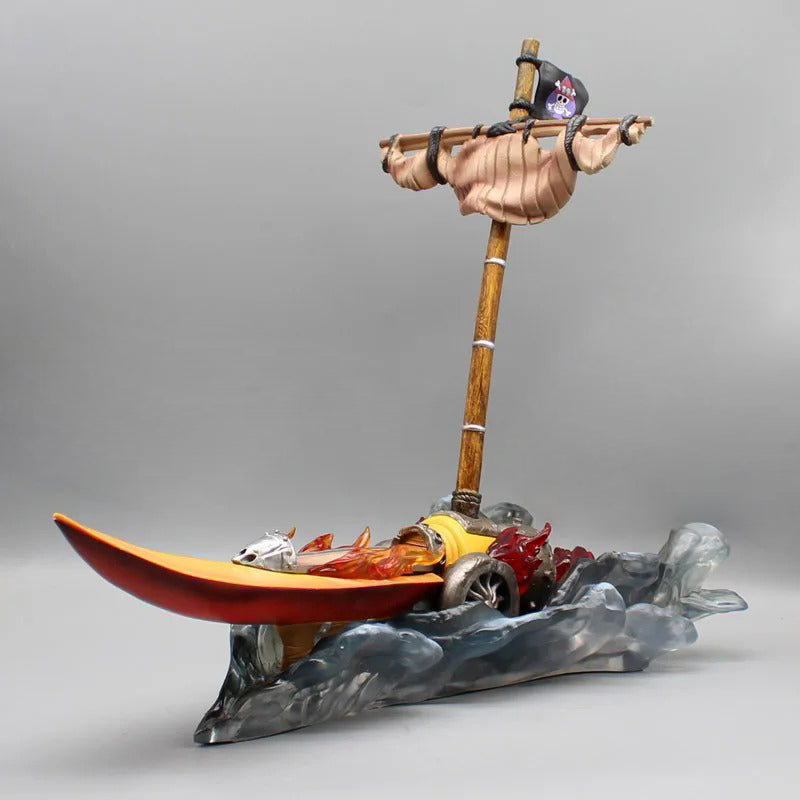 led figure one piece ship