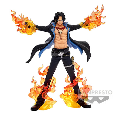Figurine Portgas D. Ace One Piece double flamme