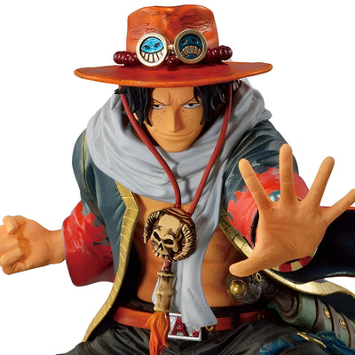 Figurine Portgas D. Ace One Piece king of artist