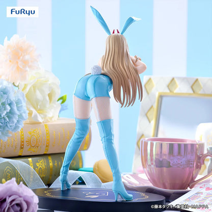 Figurine Chainsaw Man - Power BiCute Bunnies Light Blue Ver.