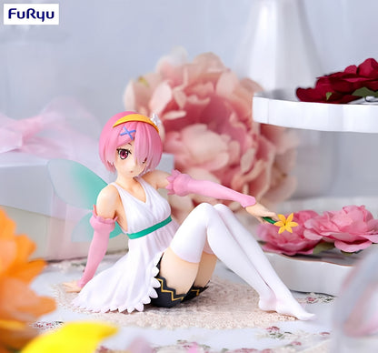 Figurine Re:ZERO - Ram Noodle Stopper Flower Fairy Ver.