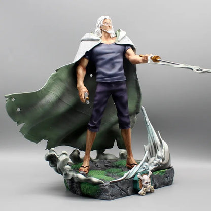 silver figure rayleigh toy