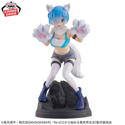 Figurine Re:ZERO - Rem Espresto Monster Motions Ver.