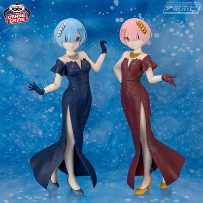 Figurine Re:Zero Rem glitter and glamours