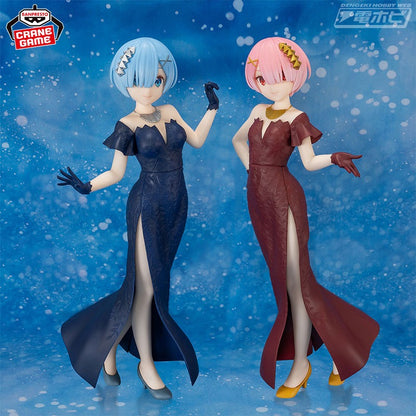 Figurine Re:ZERO - Rem Glitter&Glamours