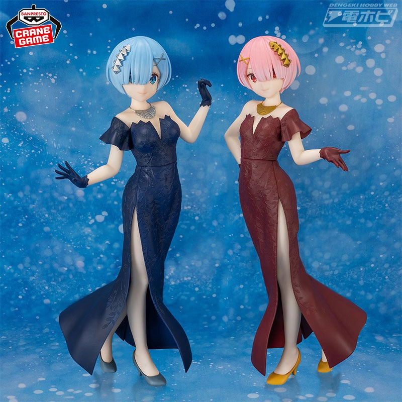 Figurine Re:ZERO - Rem Glitter&Glamours