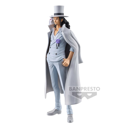 Figurine One Piece - Rob Lucci DXF The Grandline Series