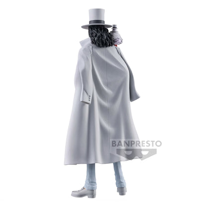 Figurine One Piece - Rob Lucci DXF The Grandline Series