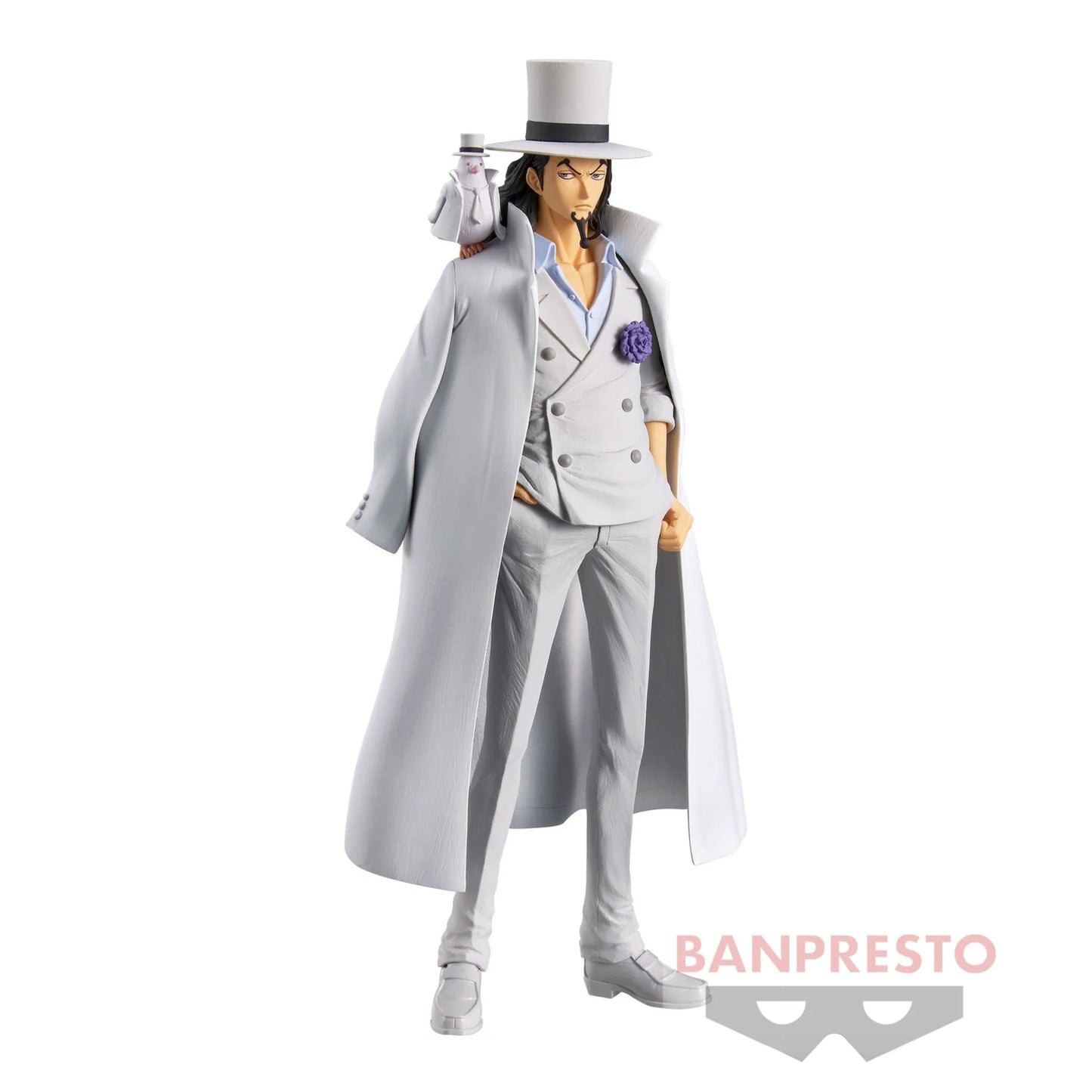 One Piece Figure - Rob Lucci DXF The Grandline Men