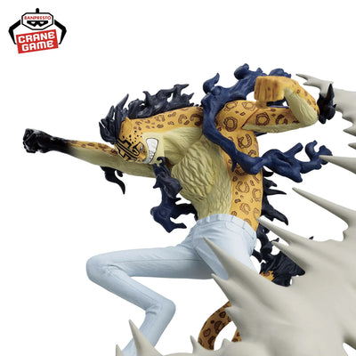 Figurine Rob Lucci fight luffy One Piece