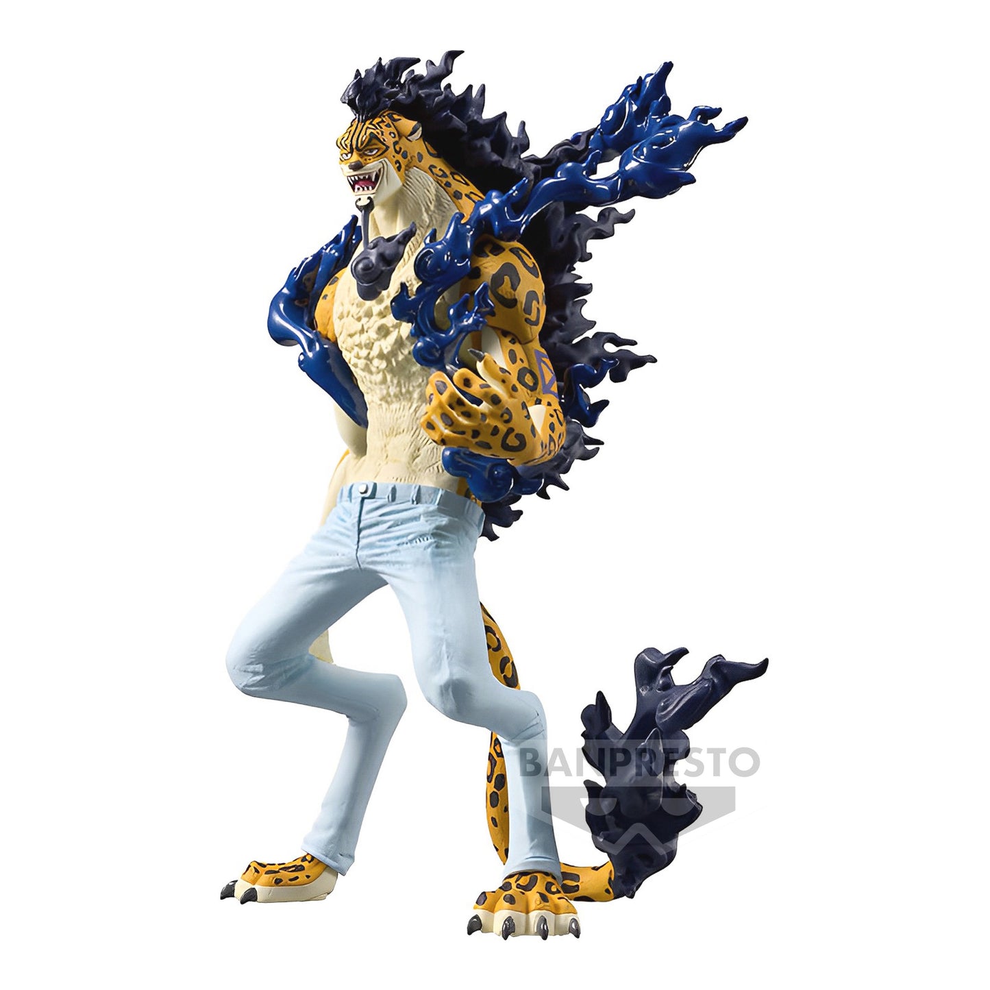 Figurine One Piece - Rob Lucci King Of Artist Awakening Version