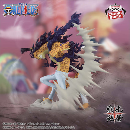 Figurine One Piece - Luffy Gear 5 vs. Lucci Senkozekkei Extra