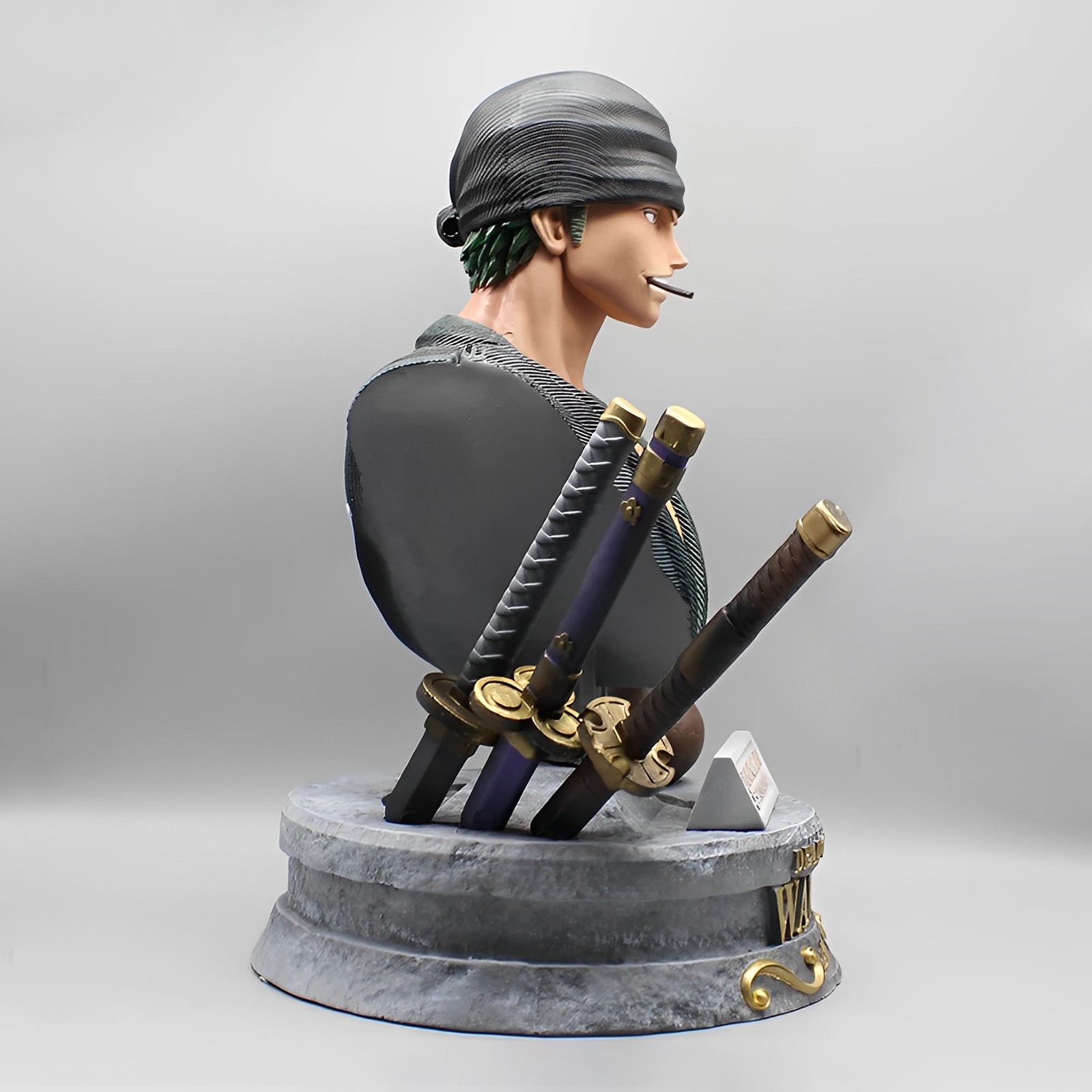 one piece roronoa zoro bust