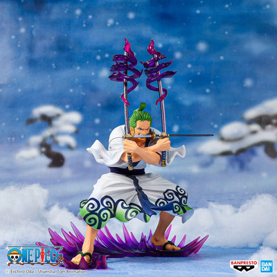 Figurine Roronoa Zoro banpresto dxf special