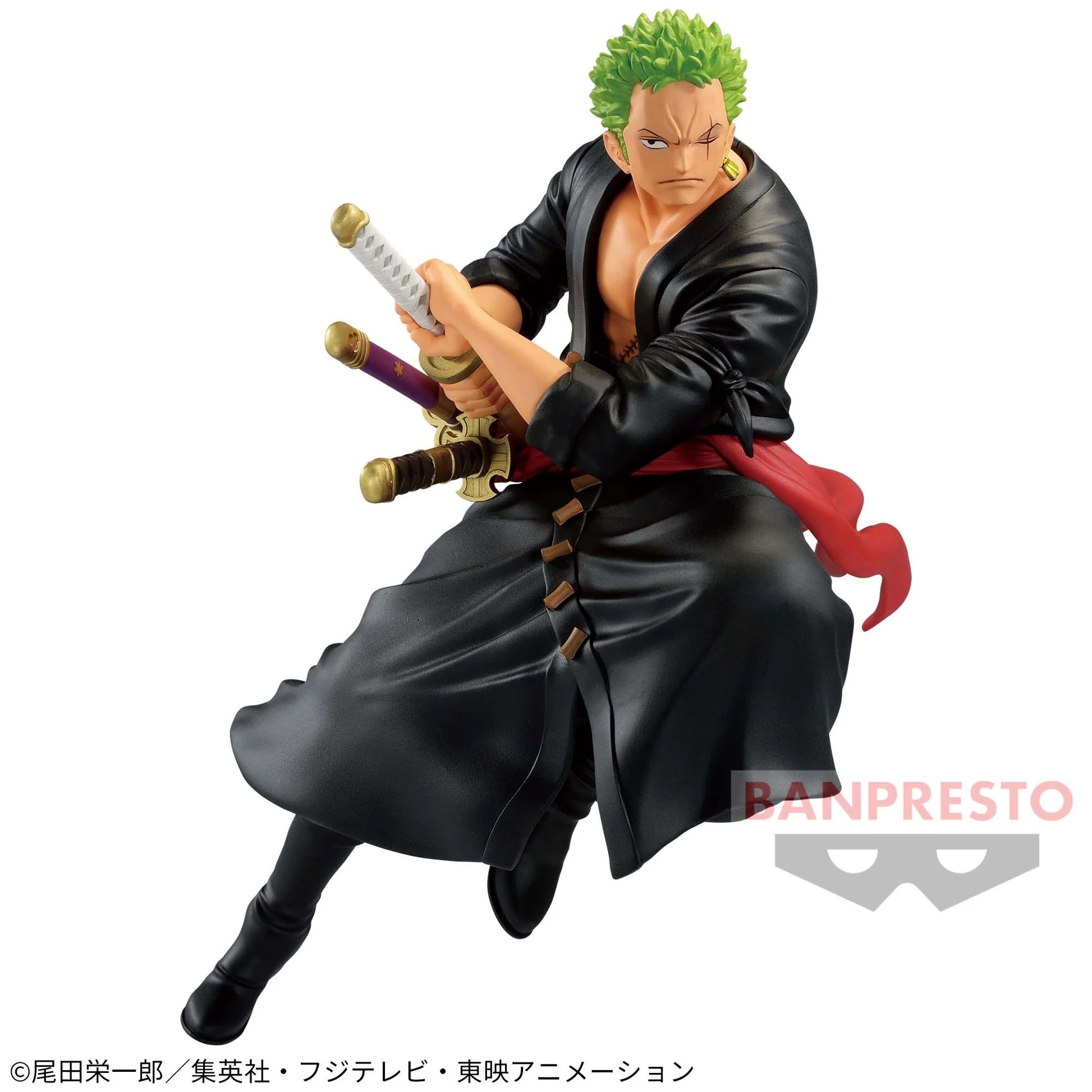 Figurine One Piece - Roronoa Zoro Battle Record Collection