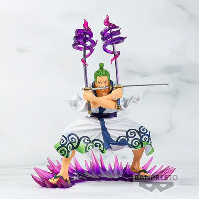 Figurine Roronoa Zoro haki One Piece