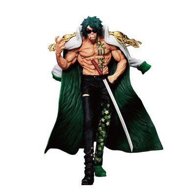 Figurine ryokugyu aRamaki amiral marine One Piece