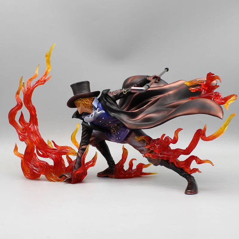 figurine one piece sabo