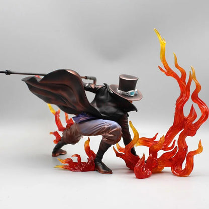 one piece figure sabo mera