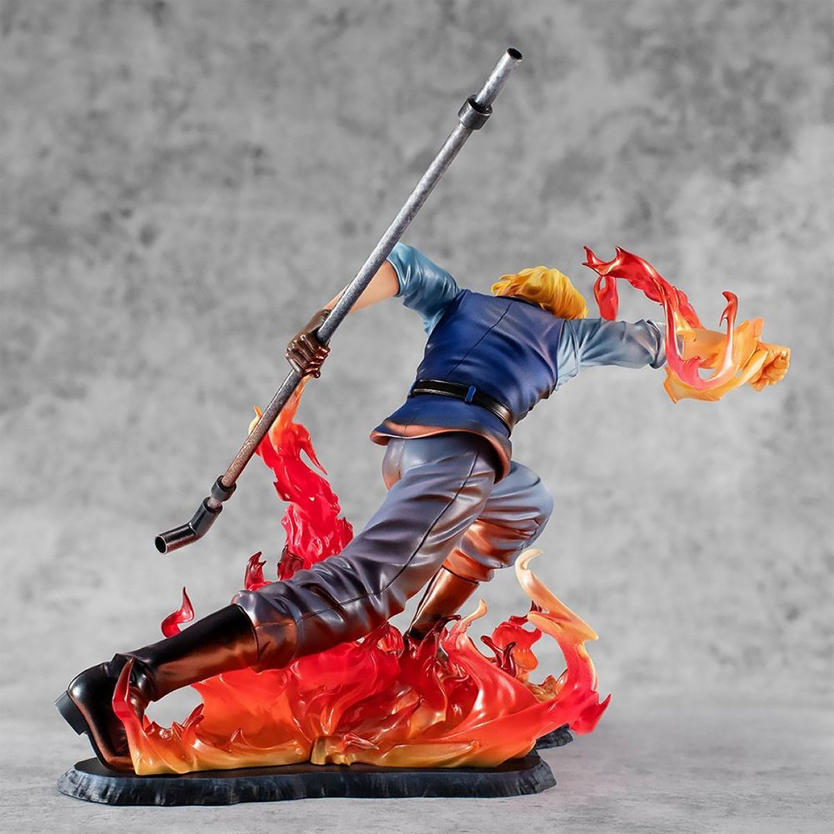 figurine sabo fire fist one piece