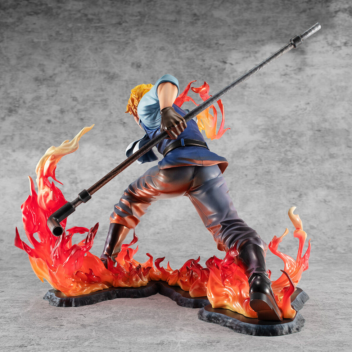 figurine one piece sabo megahouse