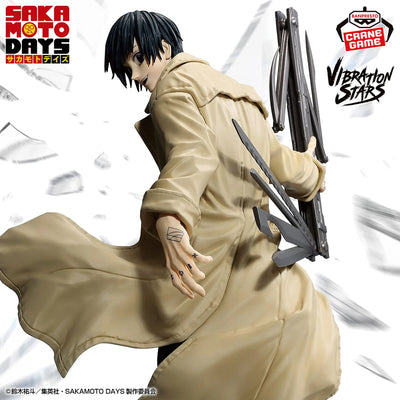 Figurine sakamoto days yoichi nagumo vibration stars