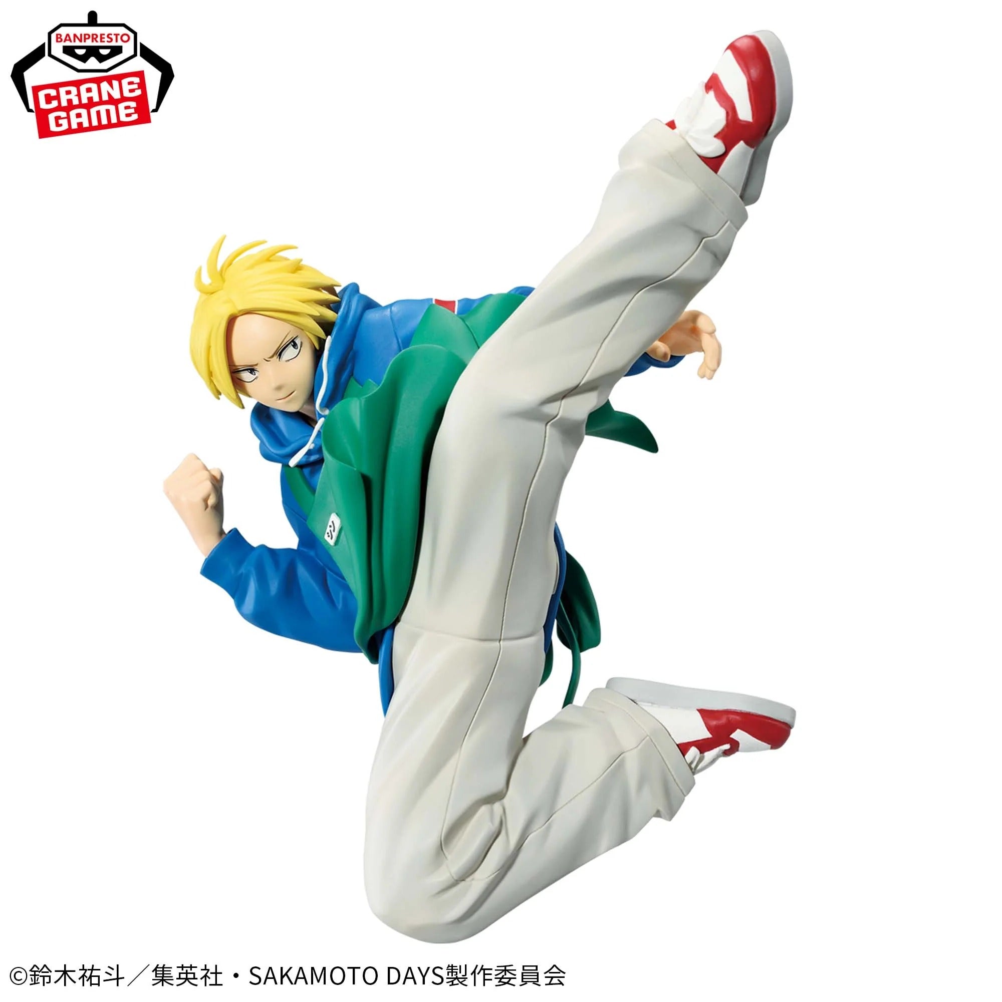 Figurine Sakamoto Days - Shin Asakura Vibration Stars