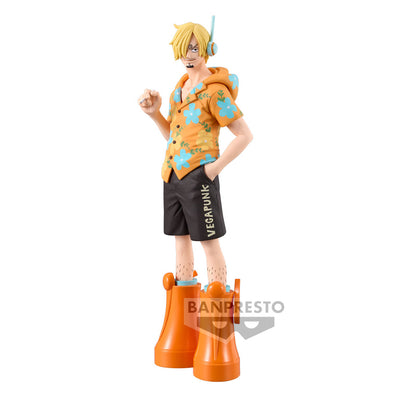 Figurine Sanji banpresto egghead