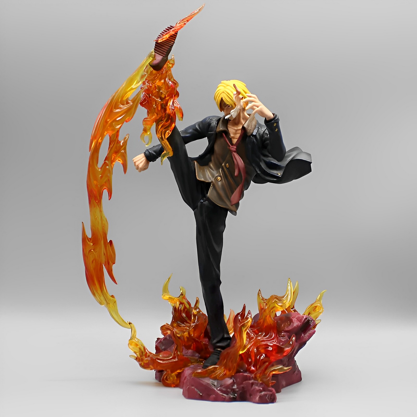 sanji figurine one piece diable jambe