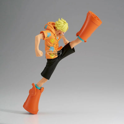 Figurine Sanji egghead battle record