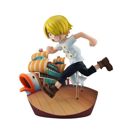 Figurine One Piece - Sanji RUN! RUN! RUN! G.E.M Megahouse