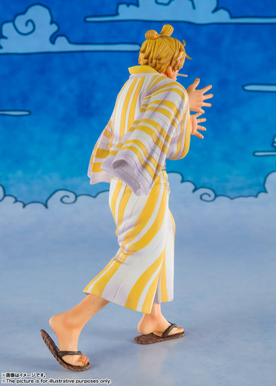 Figurine Sanji figuarts zero wano kuni