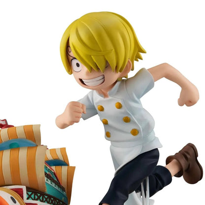 Figurine One Piece - Sanji RUN! RUN! RUN! G.E.M Megahouse