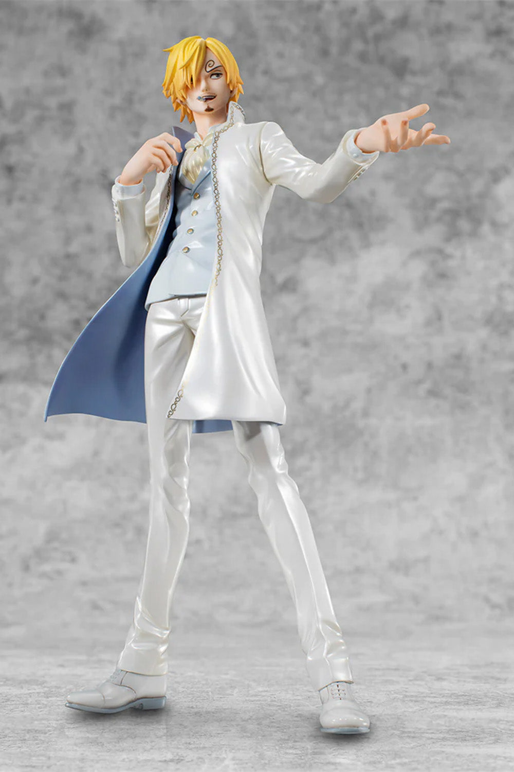 Figurine One Piece - Sanji P.O.P Megahouse Édition Limitée Ver. WD