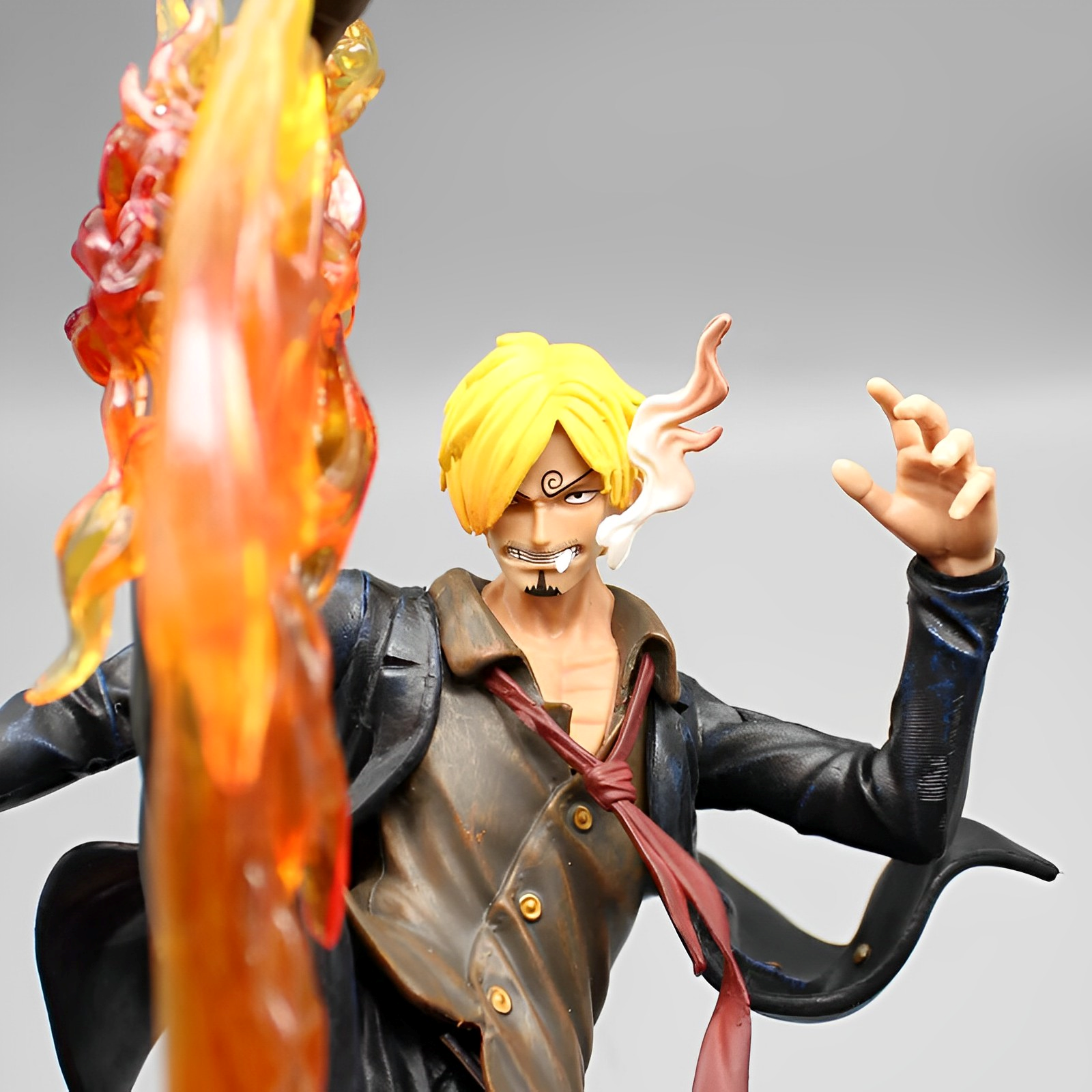 sanji flamme figurine