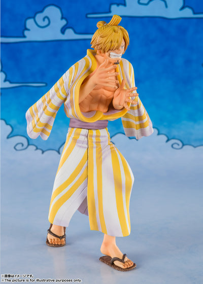Figurine Sanji sangoro figuarts zero tamashi nations