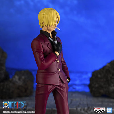 Figurine Sanji the departure banpresto