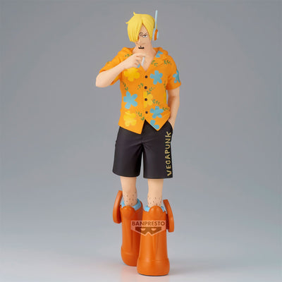 Figurine Sanji the departure egghead version