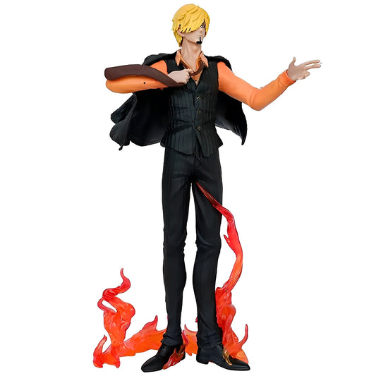 One Piece Figure - Sanji Devil Leg Costume