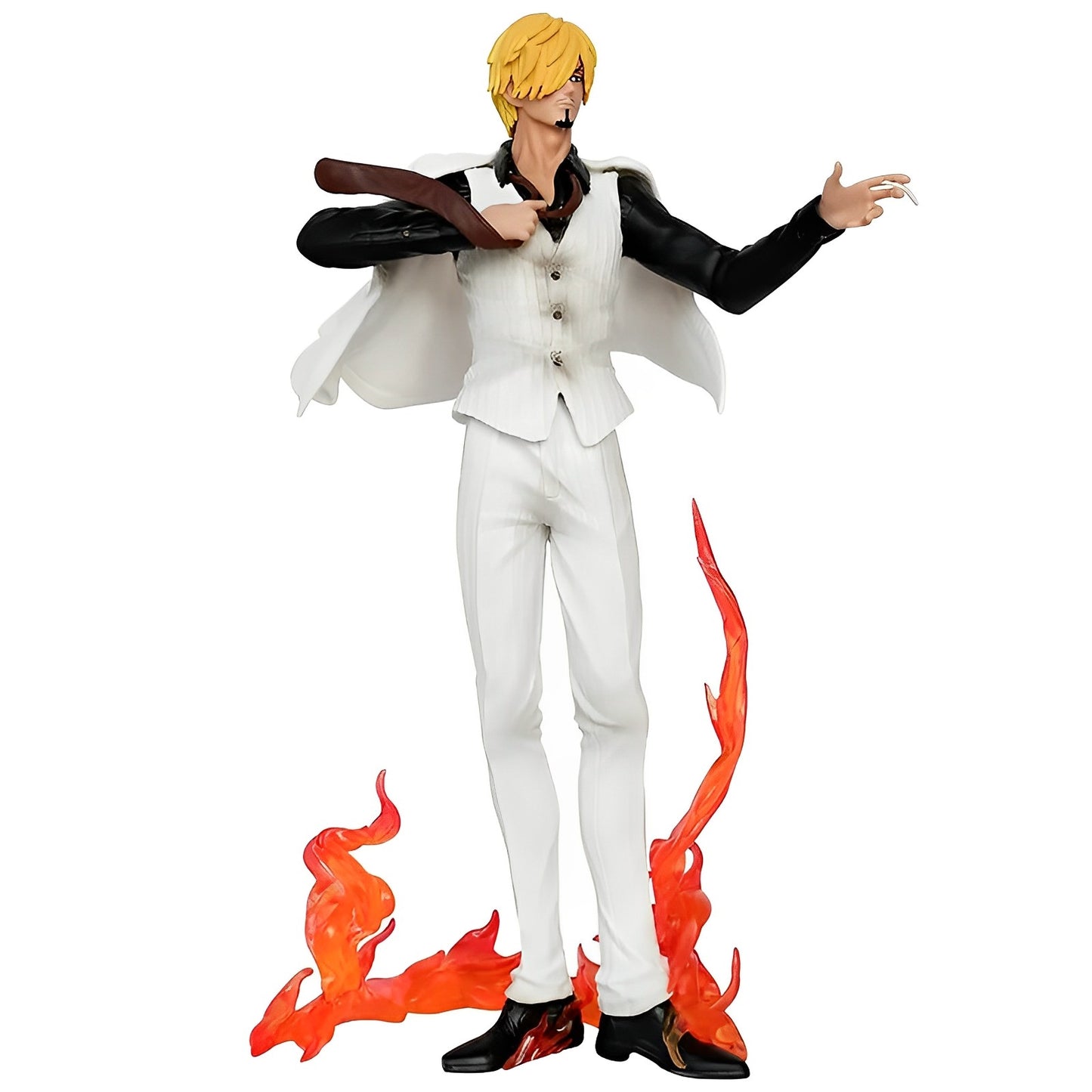 One Piece Figure - Sanji Devil Leg Costume