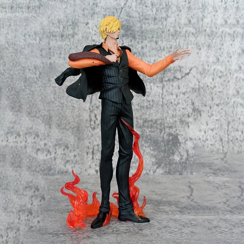 statue sanji dress