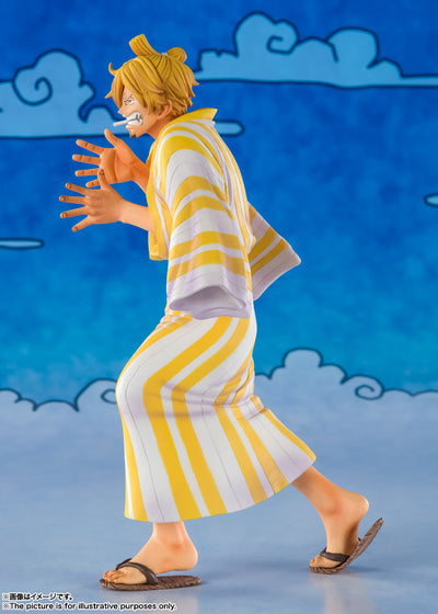 Figurine Sanji wano kimono style