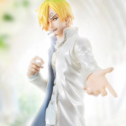 Figurine One Piece - Sanji P.O.P Megahouse Édition Limitée Ver. WD