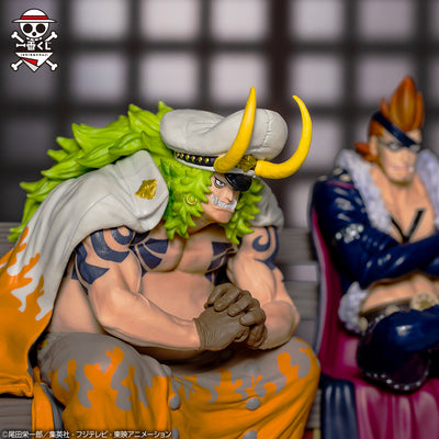 Figurine sasaki One Piece onigashima