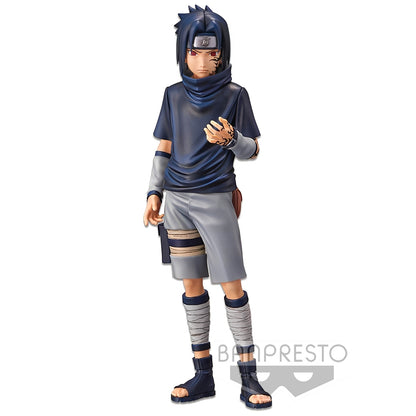 Figurine Naruto - Sasuke Uchiha 2 Grandista Nero