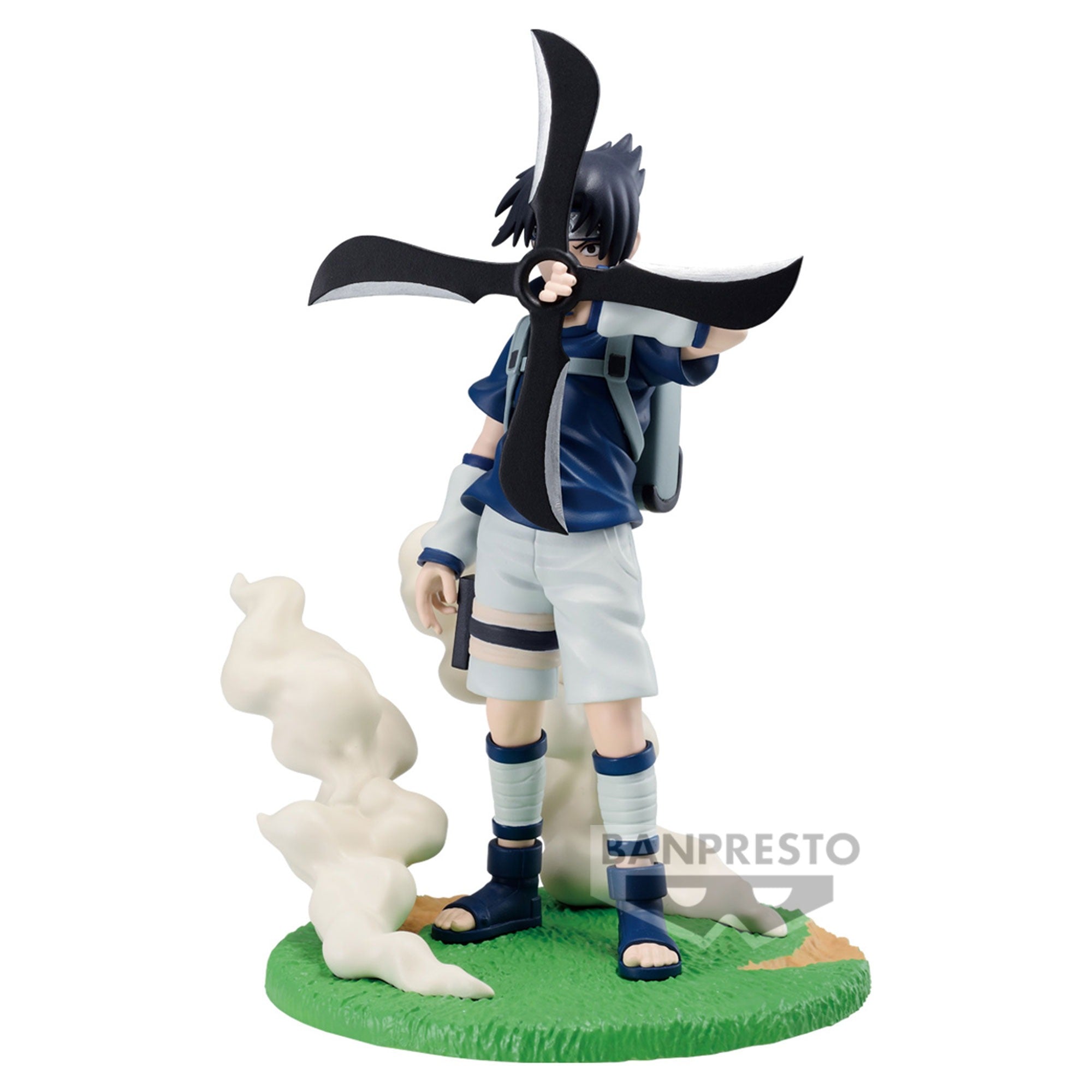 Figurine Naruto - Sasuke Uchiha Memorable Saga