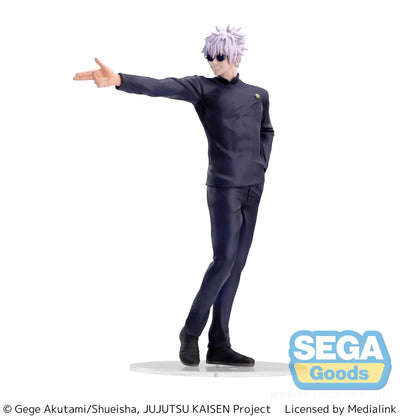 Figurine sega Jujutsu Kaisen Gojo Satoru