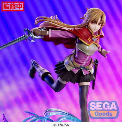 Figurine sega luminasta asuna yuuki