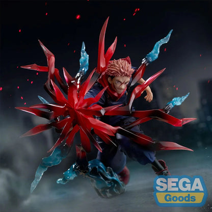 Figurine Jujutsu Kaisen - Yuji Itadori Luminasta Black Flash