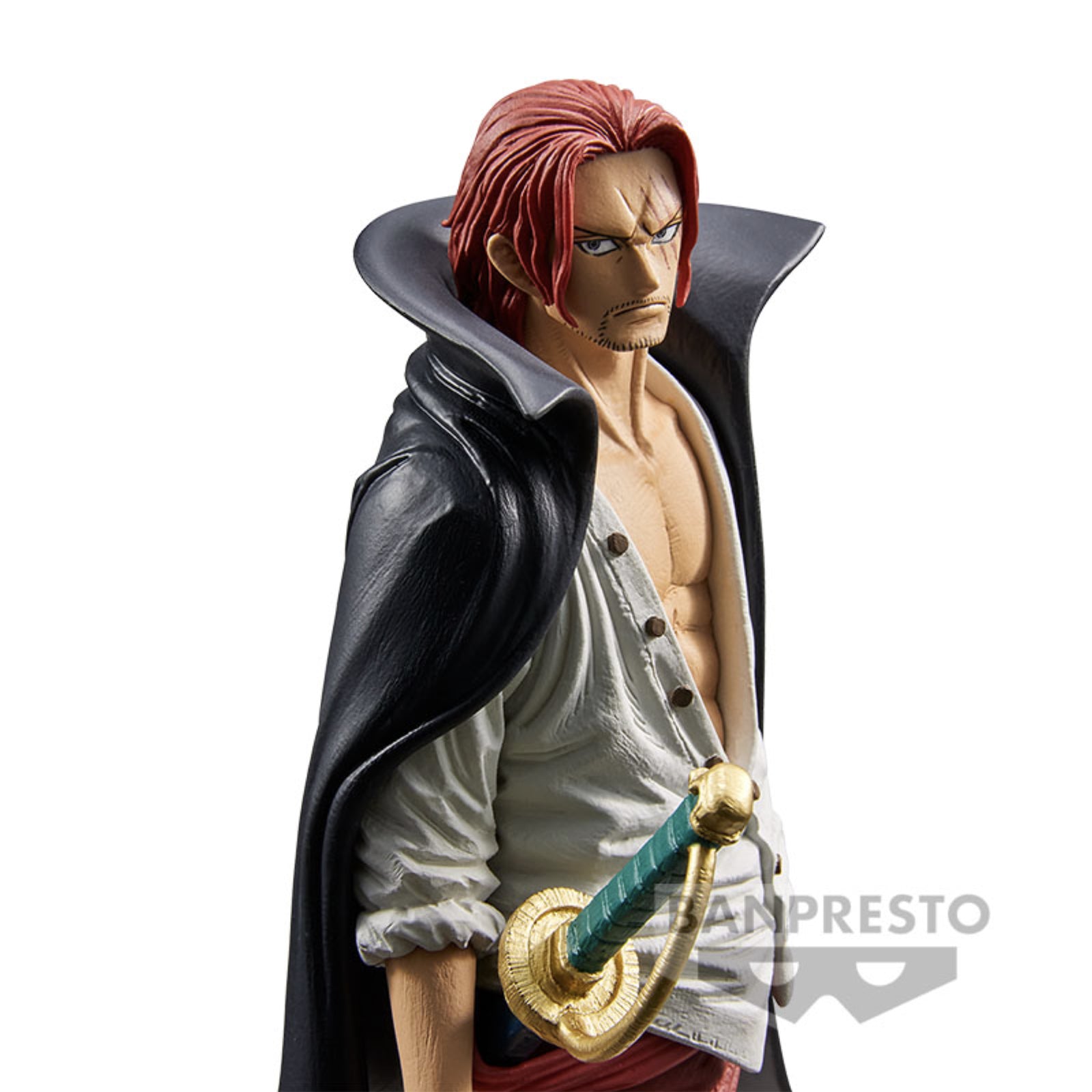 One Piece Figure - Shanks King of Artist Film Red